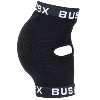 BUSHIDO Ochraniacze Łokci do Muay Thai na Dwa Rzepy