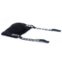 BUSHIDO Ochraniacze Łokci do Muay Thai na Dwa Rzepy