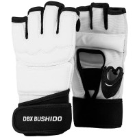 BUSHIDO Ochraniacze Dłoni Napięstniki Rękawiczki do Karate Kyokushin / Taekwondo WT