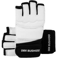 BUSHIDO Ochraniacze Dłoni Napięstniki Rękawiczki do Karate Kyokushin / Taekwondo WT