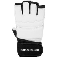 BUSHIDO Ochraniacze Dłoni Napięstniki Rękawiczki do Karate Kyokushin / Taekwondo WT