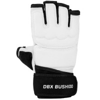 BUSHIDO Ochraniacze Dłoni Napięstniki Rękawiczki do Karate Kyokushin / Taekwondo WT