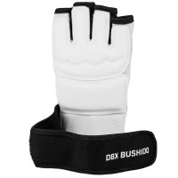 BUSHIDO Ochraniacze Dłoni Napięstniki Rękawiczki do Karate Kyokushin / Taekwondo WT