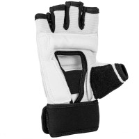 BUSHIDO Ochraniacze Dłoni Napięstniki Rękawiczki do Karate Kyokushin / Taekwondo WT