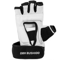 BUSHIDO Ochraniacze Dłoni Napięstniki Rękawiczki do Karate Kyokushin / Taekwondo WT