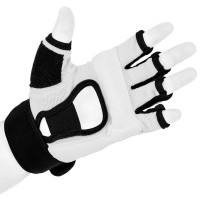 BUSHIDO Ochraniacze Dłoni Napięstniki Rękawiczki do Karate Kyokushin / Taekwondo WT