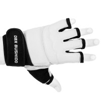 BUSHIDO Ochraniacze Dłoni Napięstniki Rękawiczki do Karate Kyokushin / Taekwondo WT