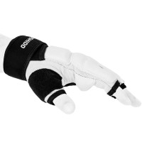 BUSHIDO Ochraniacze Dłoni Napięstniki Rękawiczki do Karate Kyokushin / Taekwondo WT