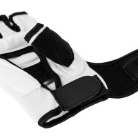 BUSHIDO Ochraniacze Dłoni Napięstniki Rękawiczki do Karate Kyokushin / Taekwondo WT