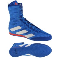 ADIDAS Buty Bokserskie BOX HOG 4 Niebieskie