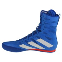ADIDAS Buty Bokserskie BOX HOG 4 Niebieskie
