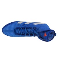 ADIDAS Buty Bokserskie BOX HOG 4 Niebieskie