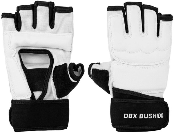 BUSHIDO Ochraniacze Dłoni Napięstniki Rękawiczki do Karate Kyokushin / Taekwondo WT