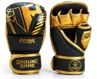 GROUND GAME Rękawice MMA / Krav Maga Sparingowe BLING
