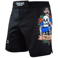 GROUND GAME Spodenki MMA Oldschool