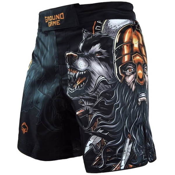 GROUND GAME Spodenki MMA Ragnarok