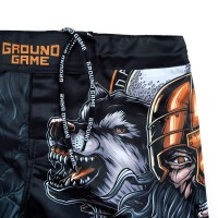 GROUND GAME Spodenki MMA Ragnarok