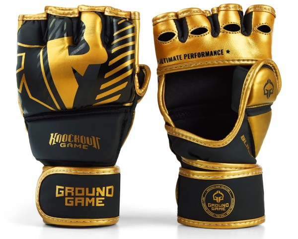 GROUND GAME Rękawice MMA BLING