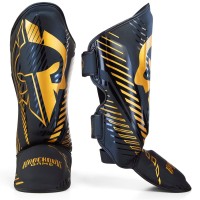 GROUND GAME Ochraniacze Piszczeli i Stopy Grube BLING