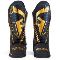 GROUND GAME Ochraniacze Piszczeli i Stopy Grube BLING