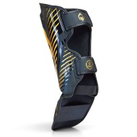 GROUND GAME Ochraniacze Piszczeli i Stopy Grube BLING