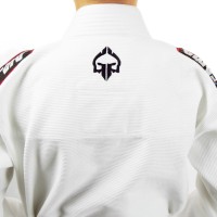 GROUND GAME Kimono do BJJ Dziecięce NINJA Białe (350g)