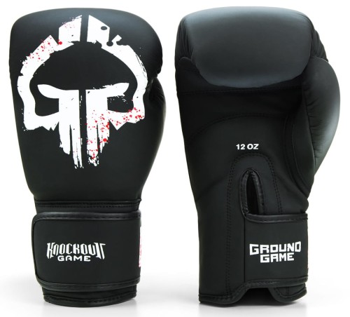 GROUND GAME Rękawice Bokserskie SKULLZ