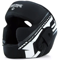 GROUND GAME Kask Bokserski Sparingowy BIG TYPO