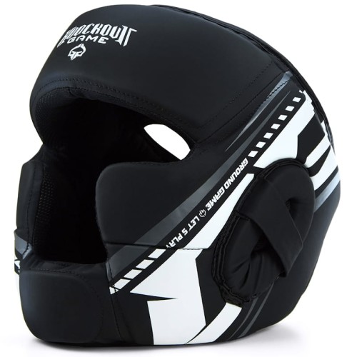 GROUND GAME Kask Bokserski Sparingowy BIG TYPO