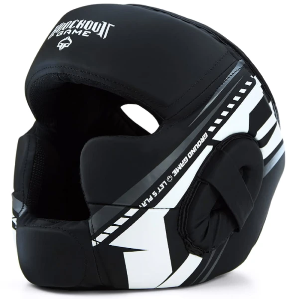 GROUND GAME Kask Bokserski Sparingowy BIG TYPO