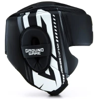 GROUND GAME Kask Bokserski Sparingowy BIG TYPO