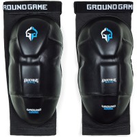 GROUND GAME Ochraniacze Kolan Muay Thai / Krav Maga LOGO PRO