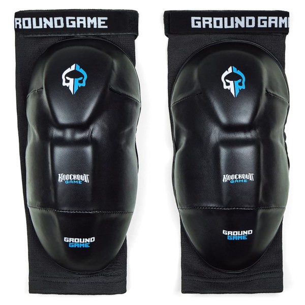 GROUND GAME Ochraniacze Łokci LOGO PRO