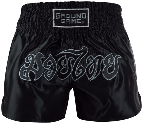 GROUND GAME Spodenki Muay Thai SHADOW