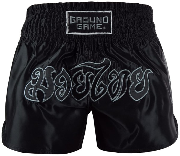 GROUND GAME Spodenki Muay Thai SHADOW