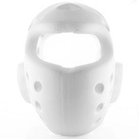 DANIKEN Kask Piankowy do Karate / Taekwondo Biały