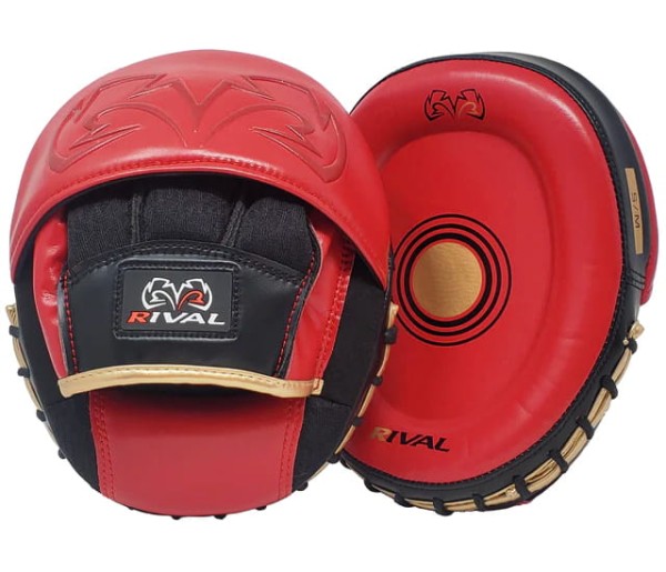 RIVAL Łapy Trenera Profilowane RPM80 IMPULSE Czerwone