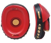 RIVAL Łapy Trenera Profilowane RPM80 IMPULSE Czerwone