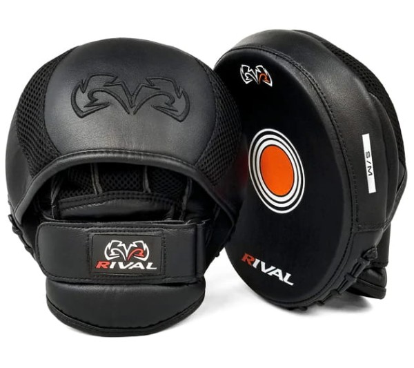 RIVAL Łapy Trenera Profilowane Małe RPM11 EVOLUTION Czarne