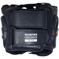 RIVAL Kask Bokserski Sparingowy z Osłoną Nosa RHGFS3 FACE-SAVER Czarny
