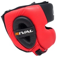 RIVAL Kask Bokserski Sparingowy RHG30 MEXICAN Czarno-Czerwony