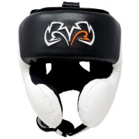 RIVAL Kask Bokserski Sparingowy RHG30 MEXICAN Czarno-Biały