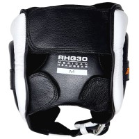RIVAL Kask Bokserski Sparingowy RHG30 MEXICAN Czarno-Biały