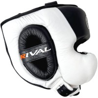 RIVAL Kask Bokserski Sparingowy RHG30 MEXICAN Czarno-Biały