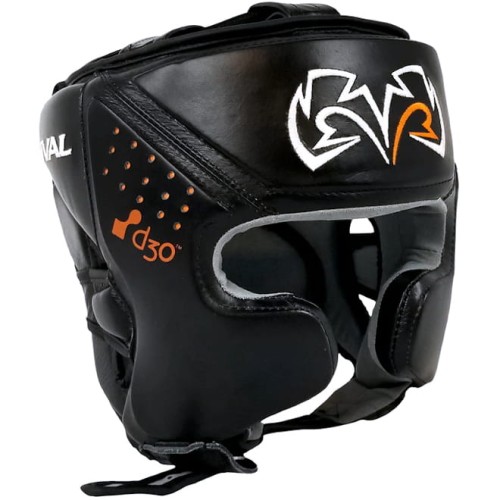 RIVAL Kask Bokserski Sparingowy RHG10 INTELLI-SHOCK Czarny
