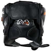 RIVAL Kask Bokserski Sparingowy RHG10 INTELLI-SHOCK Czarny