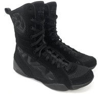RIVAL Buty Bokserskie RSX-GUERRERO 03 HIGH-TOP Czarne