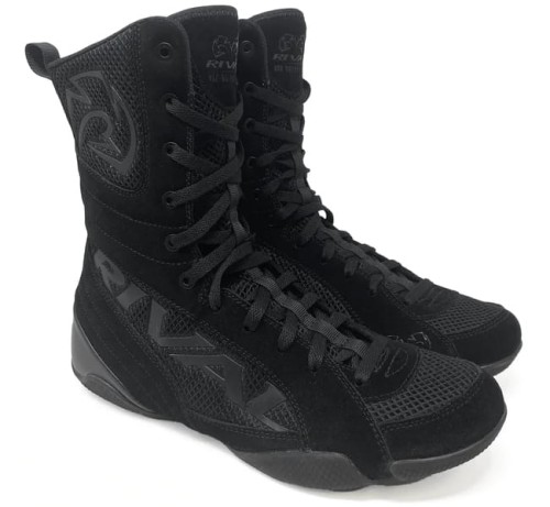 RIVAL Buty Bokserskie RSX-GUERRERO 03 HIGH-TOP Czarne