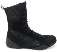 RIVAL Buty Bokserskie RSX-GUERRERO 03 HIGH-TOP Czarne