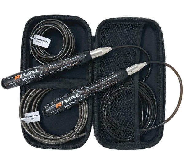 RIVAL Skakanka z 3-ma Wymiennymi Linkami na Łożyskach RJR15 PLATINIUM